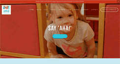 Desktop Screenshot of aha4kids.org